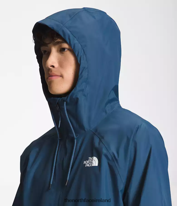 Clothing The North Face Men Antora Rain Hoodie Shady Blue 4VP2RZ1195