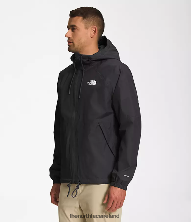 Clothing The North Face Men Antora Rain Hoodie TNF Black 4VP2RZ1193