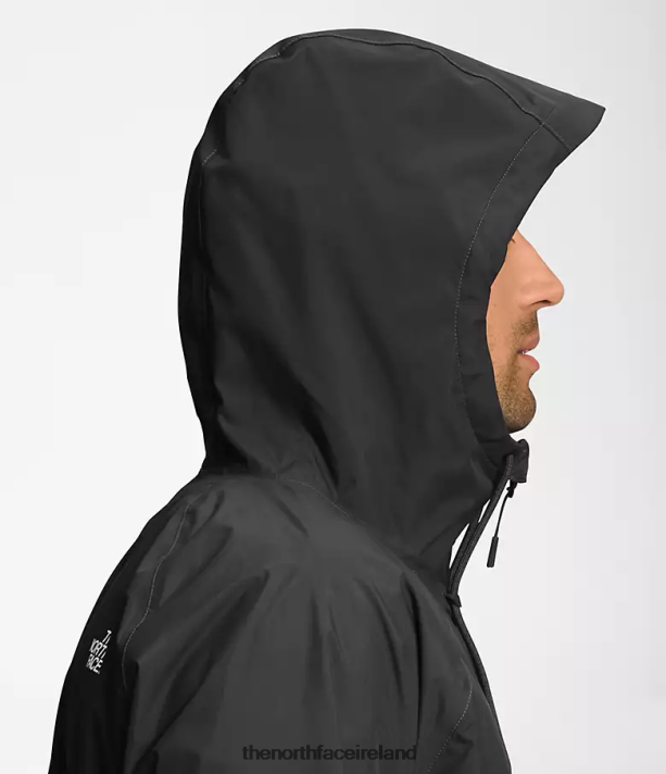 Clothing The North Face Men Antora Rain Hoodie TNF Black 4VP2RZ1193