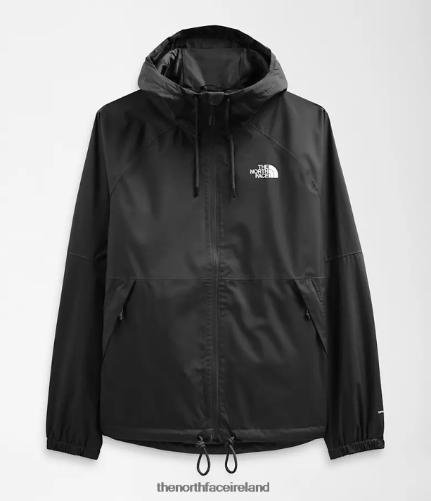 Clothing The North Face Men Antora Rain Hoodie TNF Black 4VP2RZ1193
