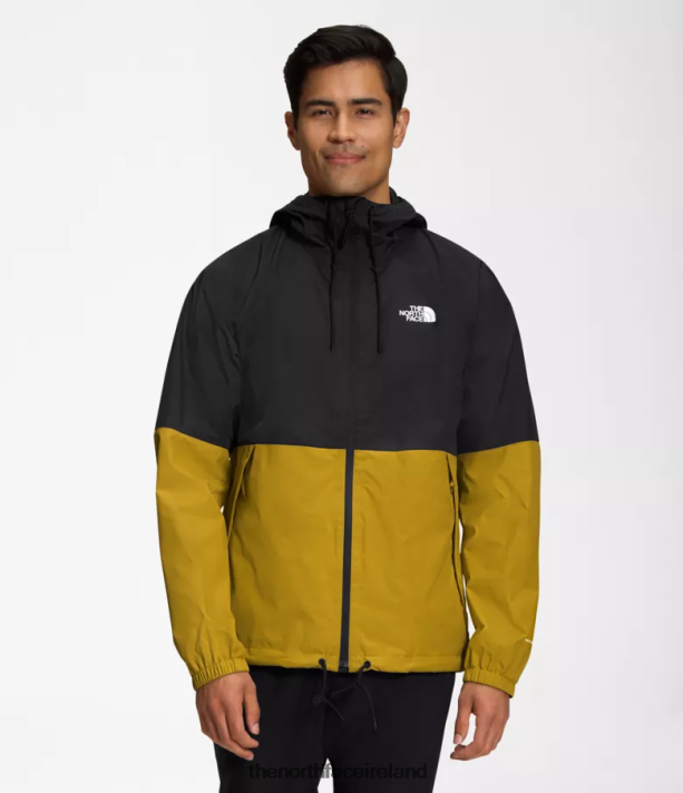 TNF Black/Mineral Gold