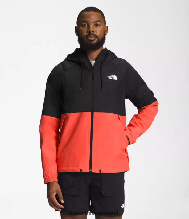 TNF Black/Retro Orange