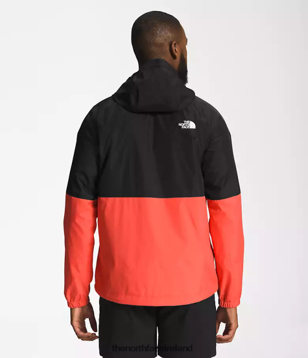 Clothing The North Face Men Antora Rain Hoodie TNF Black/Retro Orange 4VP2RZ1200