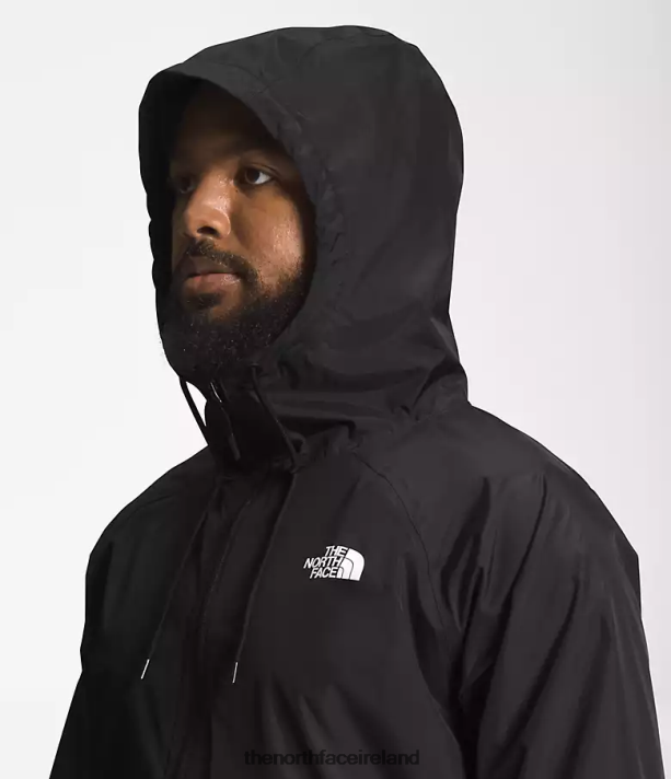 Clothing The North Face Men Antora Rain Hoodie TNF Black/Retro Orange 4VP2RZ1200