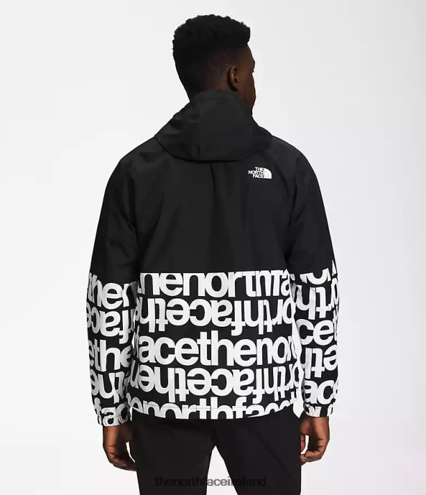 Clothing The North Face Men Antora Rain Hoodie TNF Black/TNF Black Print 4VP2RZ1199