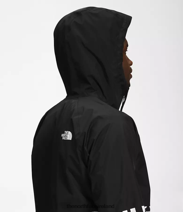 Clothing The North Face Men Antora Rain Hoodie TNF Black/TNF Black Print 4VP2RZ1199