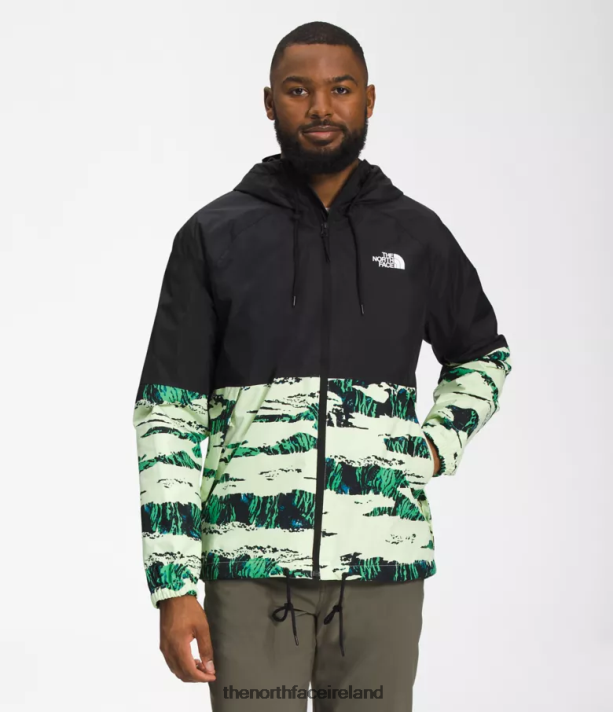 TNF Black/Utility Brown Camo Print