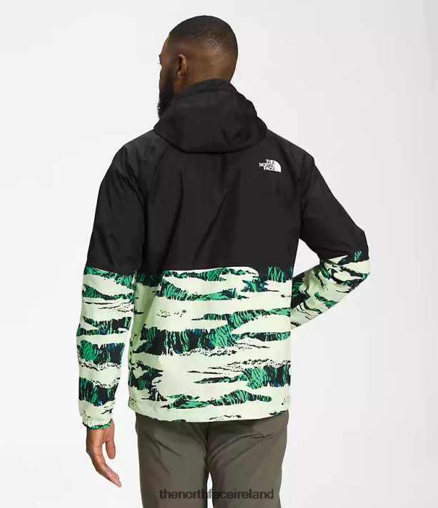 Clothing The North Face Men Antora Rain Hoodie TNF Black/Utility Brown Camo Print 4VP2RZ1201