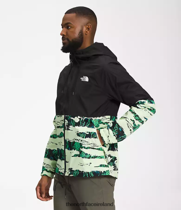 Clothing The North Face Men Antora Rain Hoodie TNF Black/Utility Brown Camo Print 4VP2RZ1201