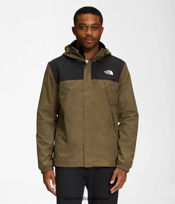 Clothing The North Face Men Antora Triclimate Military Olive/TNF Black 4VP2RZ999