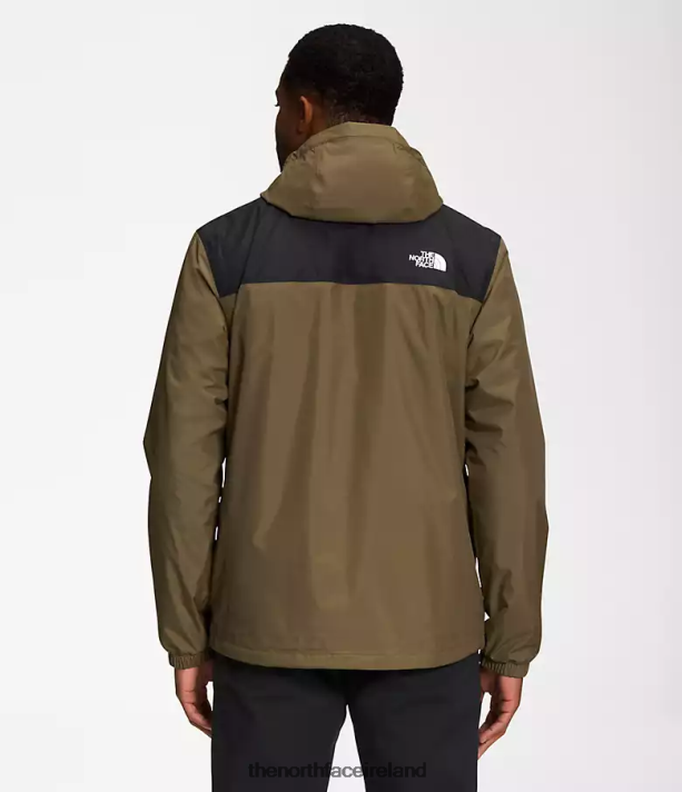 Clothing The North Face Men Antora Triclimate Military Olive/TNF Black 4VP2RZ999