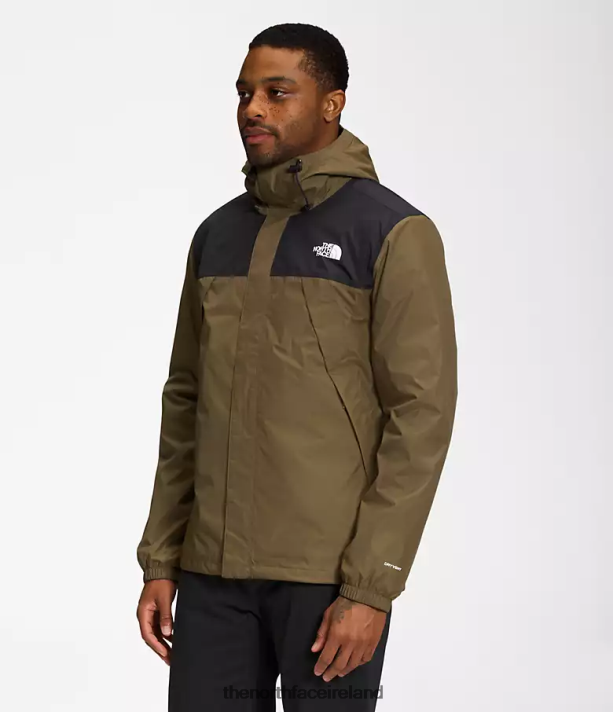 Clothing The North Face Men Antora Triclimate Military Olive/TNF Black 4VP2RZ999