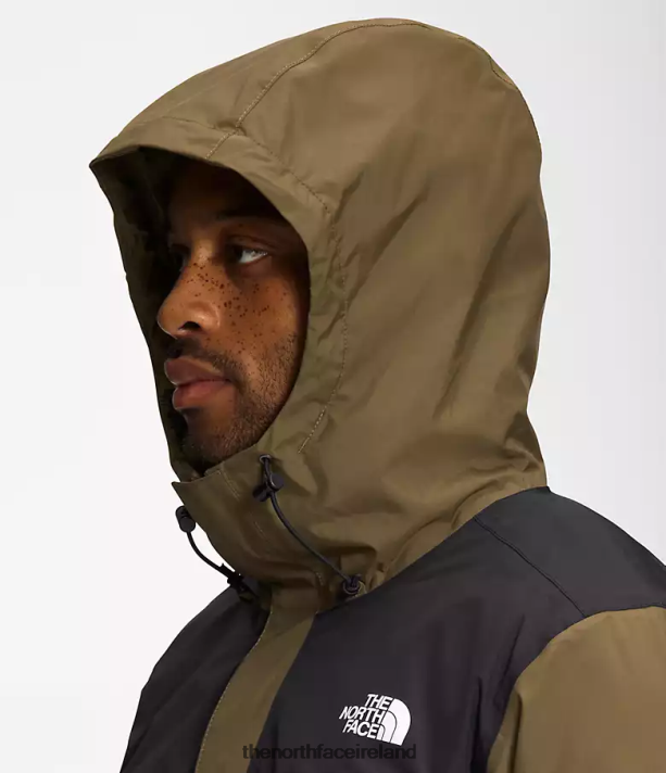 Clothing The North Face Men Antora Triclimate Military Olive/TNF Black 4VP2RZ999