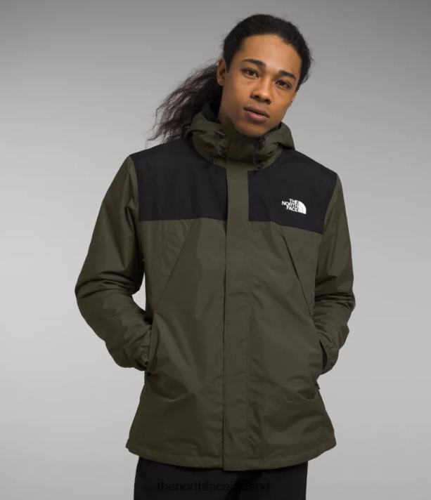 Clothing The North Face Men Antora Triclimate New Taupe Green/TNF Black 4VP2RZ1002