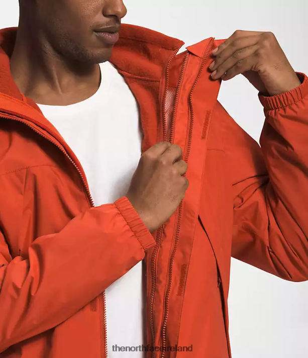 Clothing The North Face Men Antora Triclimate Rusted Bronze 4VP2RZ1001