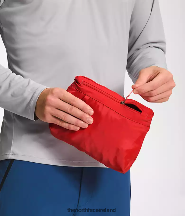 Clothing The North Face Men Dryzzle FUTURELIGHT Jacket Fiery Red 4VP2RZ1115