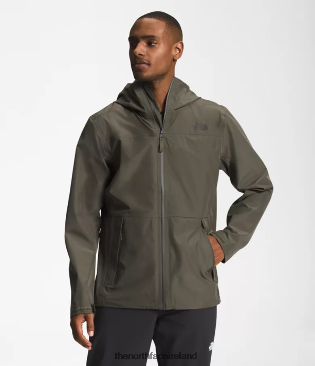 Clothing The North Face Men Dryzzle FUTURELIGHT Jacket New Taupe Green 4VP2RZ1116