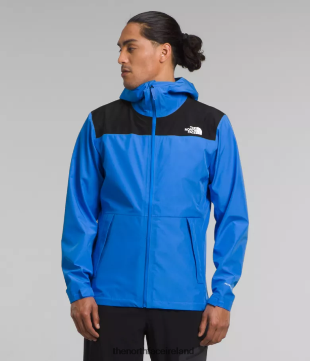 Clothing The North Face Men Dryzzle FUTURELIGHT Jacket Optic Blue/TNF Black 4VP2RZ1118