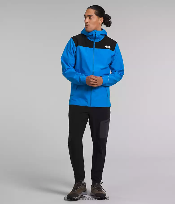 Clothing The North Face Men Dryzzle FUTURELIGHT Jacket Optic Blue/TNF Black 4VP2RZ1118