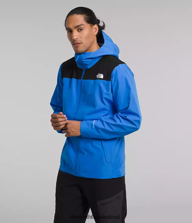 Clothing The North Face Men Dryzzle FUTURELIGHT Jacket Optic Blue/TNF Black 4VP2RZ1118