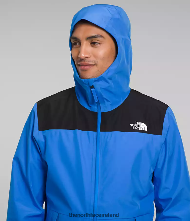 Clothing The North Face Men Dryzzle FUTURELIGHT Jacket Optic Blue/TNF Black 4VP2RZ1118