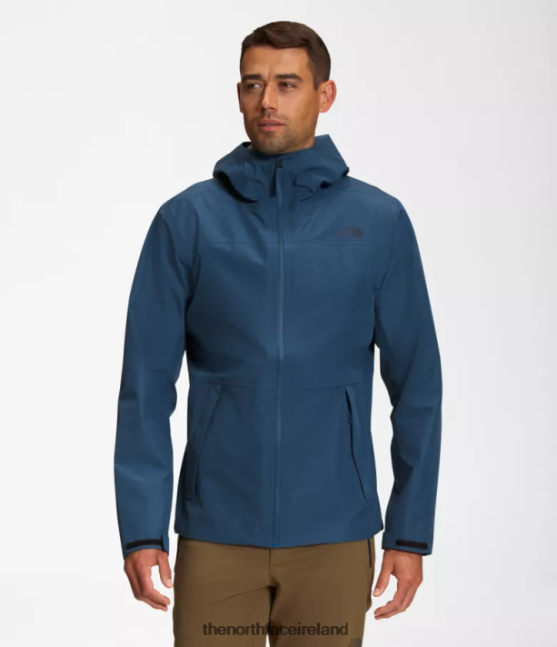 Clothing The North Face Men Dryzzle FUTURELIGHT Jacket Shady Blue 4VP2RZ1114