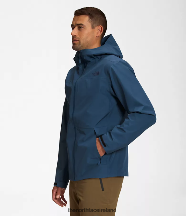 Clothing The North Face Men Dryzzle FUTURELIGHT Jacket Shady Blue 4VP2RZ1114