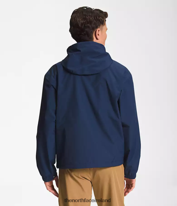 Clothing The North Face Men M66 Utility Rain Jacket Summit Navy/Utility Brown 4VP2RZ294