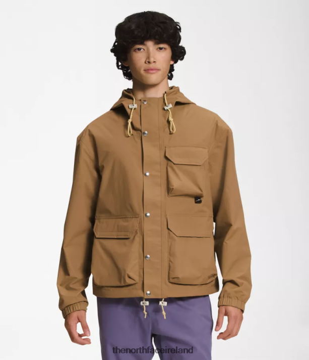 Clothing The North Face Men M66 Utility Rain Jacket Utility Brown 4VP2RZ297