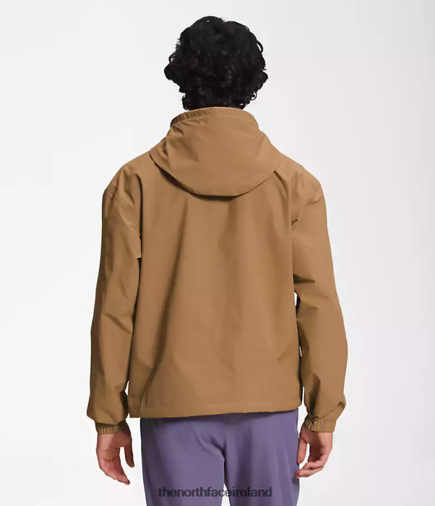 Clothing The North Face Men M66 Utility Rain Jacket Utility Brown 4VP2RZ297