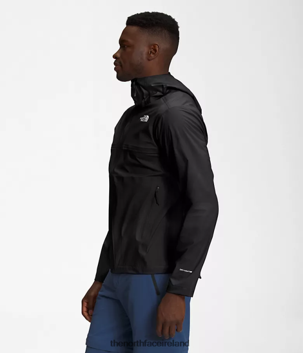 Clothing The North Face Men West Basin DryVent Jacket TNF Black 4VP2RZ411