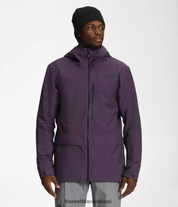 Clothing The North Face Men Sickline Jacket Dark Eggplant Purple 4VP2RZ115
