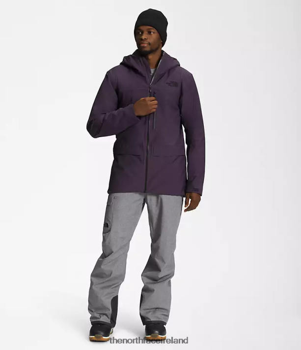 Clothing The North Face Men Sickline Jacket Dark Eggplant Purple 4VP2RZ115
