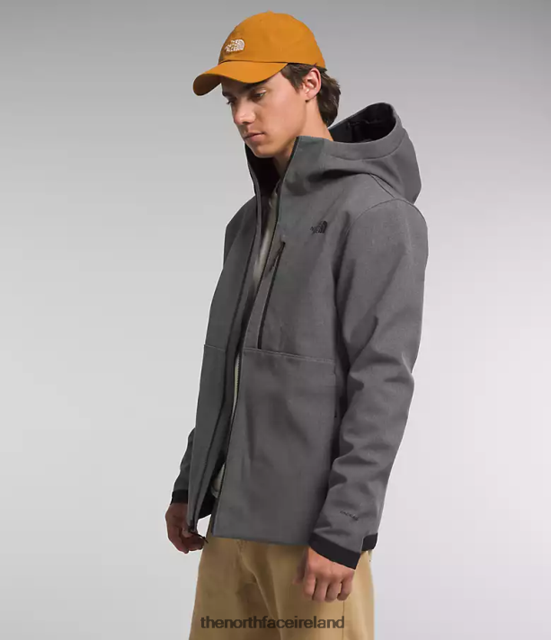 Clothing The North Face Men Apex Bionic 3 Hoodie TNF Dark Grey Heather 4VP2RZ995