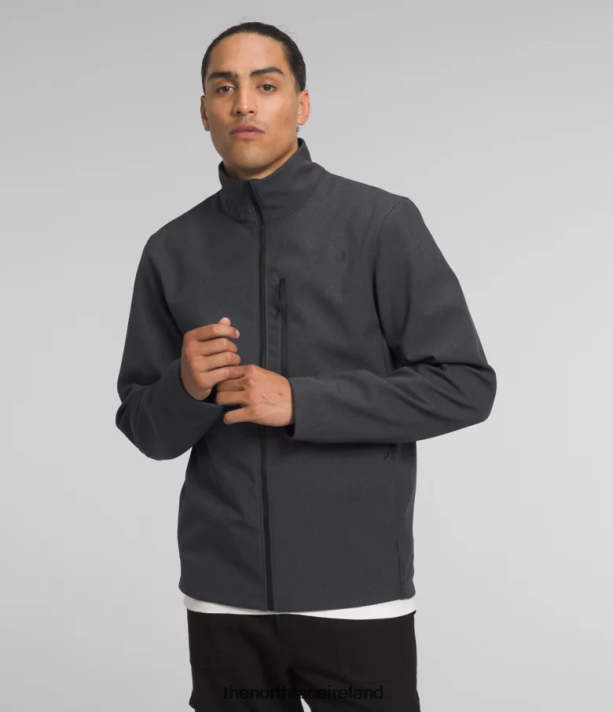 Clothing The North Face Men Apex Bionic 3 Jacket TNF Dark Grey Heather 4VP2RZ1158