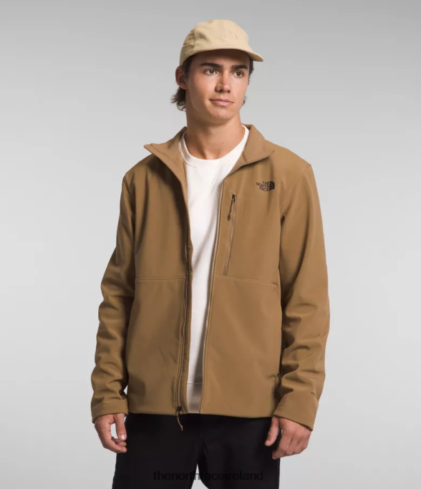 Clothing The North Face Men Apex Bionic 3 Jacket Utility Brown 4VP2RZ1157