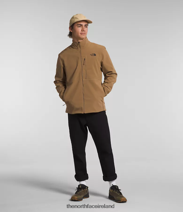 Clothing The North Face Men Apex Bionic 3 Jacket Utility Brown 4VP2RZ1157