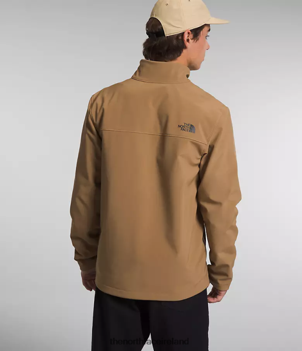 Clothing The North Face Men Apex Bionic 3 Jacket Utility Brown 4VP2RZ1157