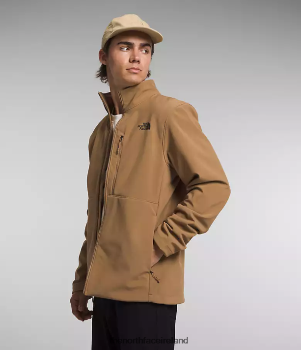Clothing The North Face Men Apex Bionic 3 Jacket Utility Brown 4VP2RZ1157
