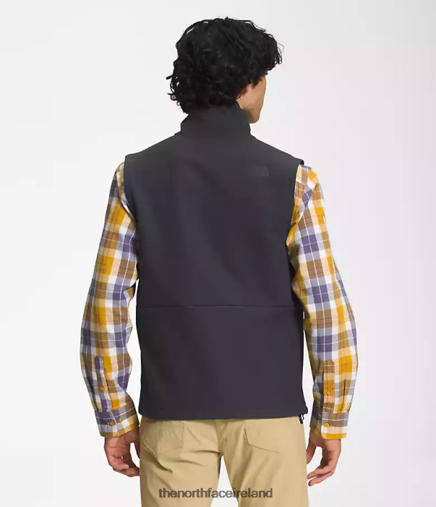 Clothing The North Face Men Camden Soft Shell Vest Asphalt Grey Dark Heather 4VP2RZ644