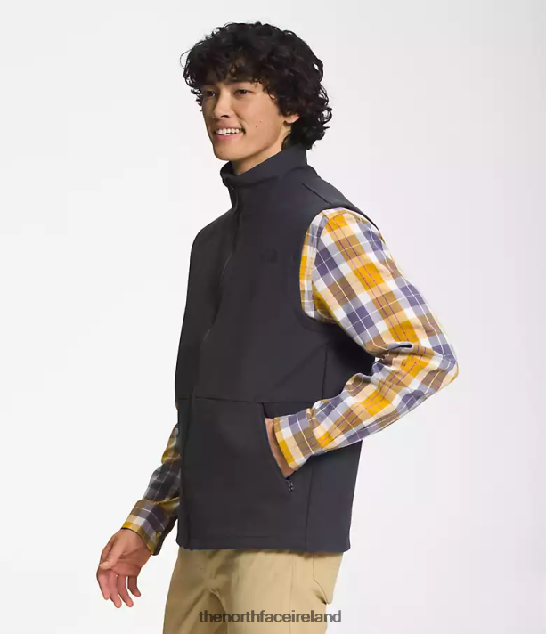 Clothing The North Face Men Camden Soft Shell Vest Asphalt Grey Dark Heather 4VP2RZ644