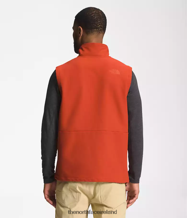 Clothing The North Face Men Camden Soft Shell Vest Rusted Bronze Dark Heather 4VP2RZ646