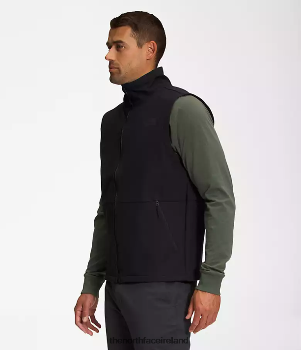 Clothing The North Face Men Camden Soft Shell Vest TNF Black Heather 4VP2RZ643