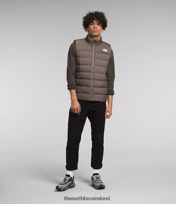 Clothing The North Face Men Aconcagua 3 Vest Falcon Brown 4VP2RZ992