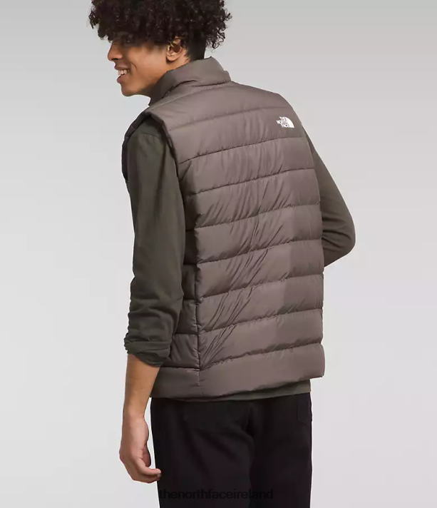 Clothing The North Face Men Aconcagua 3 Vest Falcon Brown 4VP2RZ992