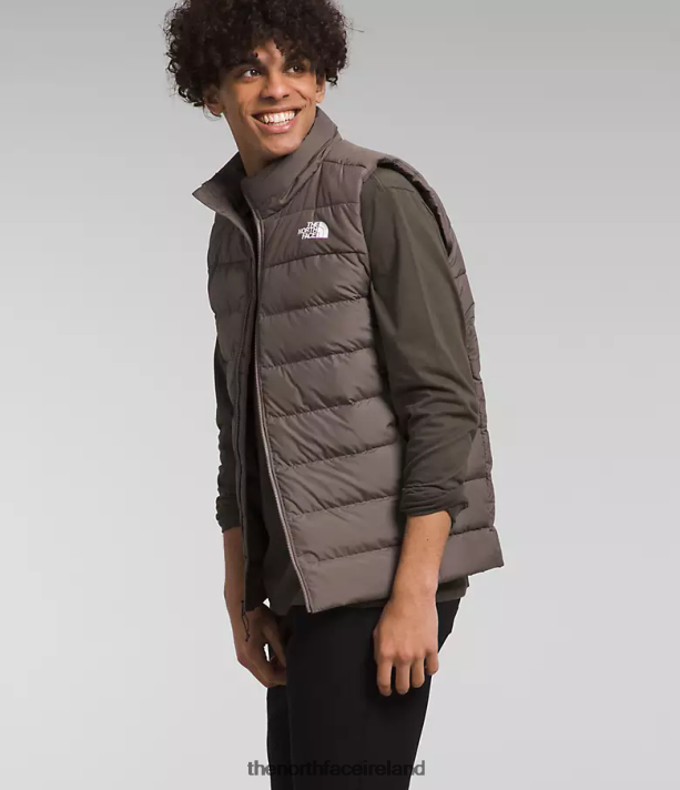 Clothing The North Face Men Aconcagua 3 Vest Falcon Brown 4VP2RZ992