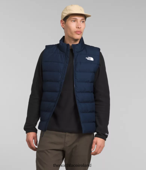 Clothing The North Face Men Aconcagua 3 Vest Summit Navy 4VP2RZ994