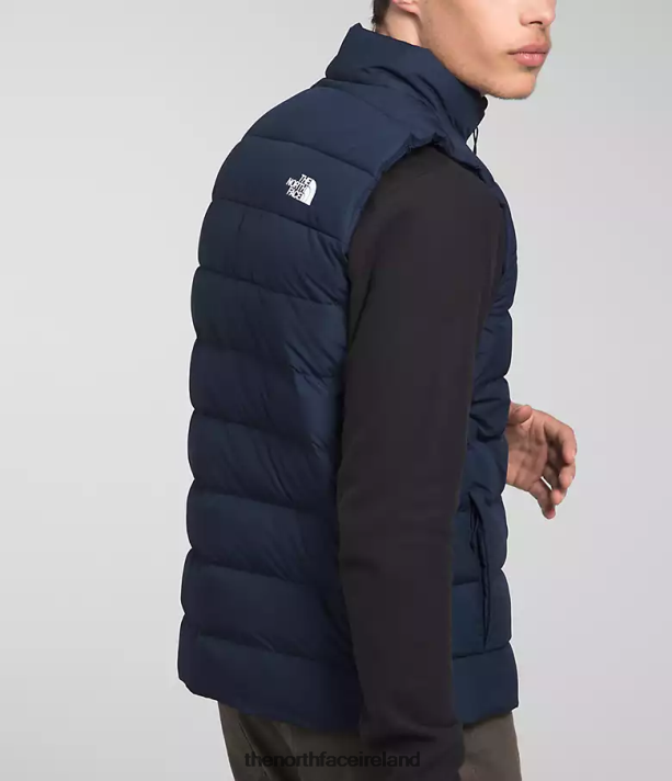 Clothing The North Face Men Aconcagua 3 Vest Summit Navy 4VP2RZ994