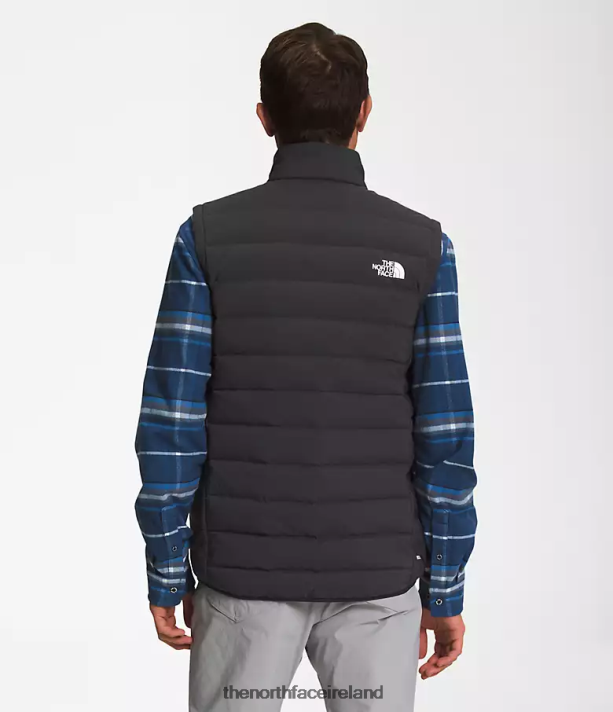 Clothing The North Face Men Belleview Stretch Down Vest TNF Black 4VP2RZ1031