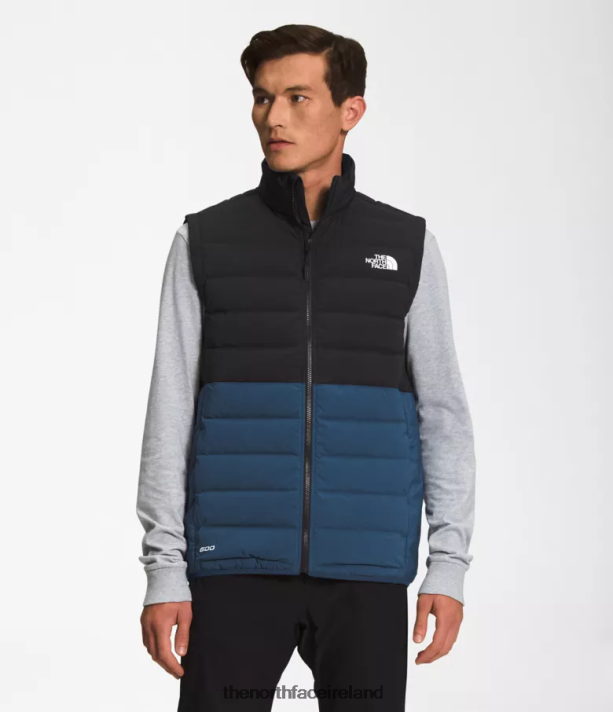 Clothing The North Face Men Belleview Stretch Down Vest TNF Black/Shady Blue 4VP2RZ1033